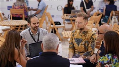 لأول مرة في سوق الجونة السينمائي معرض للأفلام القصيرة ومبادرة لسينما الشباب 