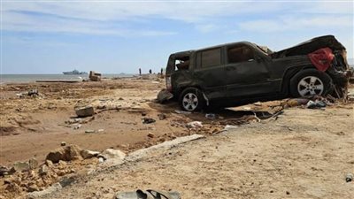 مقتل خمسة أفراد من فريق إنقاذ يوناني بحادث سير في ليبيا