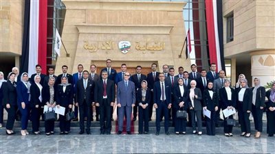 رئيس النيابة الإدارية يشهد فعاليات ختام التدريب الأساسي لمعاوني النيابة دفعة 2018