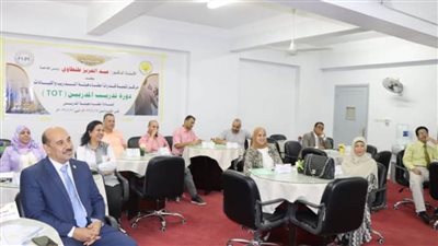 انطلاق برنامج تدريب المدربين