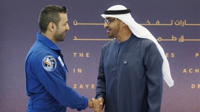الشيخ محمد بن زايد: استثمار الإمارات في مجال الفضاء هو استثمار للمستقبل