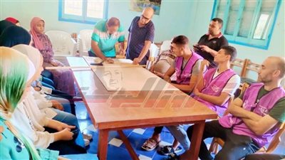 20 شابًا وفتاة يشاركون ورشة الأركت ضمن فعاليات 