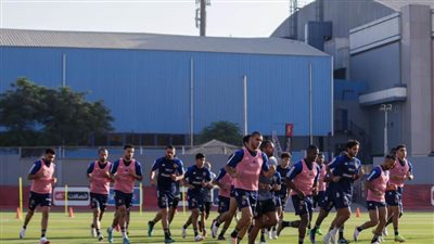 بالصور| الأهلي يختتم تدريباته قبل بدء رحلة الدفاع عن لقب الدوري أمام المصري 