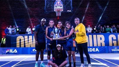 مصر تهزم اليابان وتتوج ببطولة 3×3 هاف كورت لسيدات السلة بصربيا