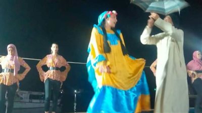 على ضفاف النيل برشيد.. فرقة أوبرا عربي تحيي أولى احتفالات العيد القومي لمحافظة البحيرة