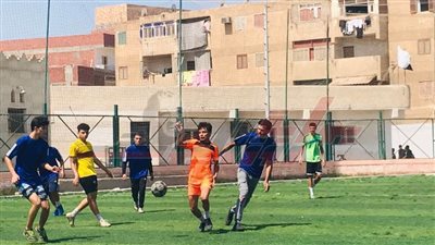 مباريات خماسي كرة القدم وتنس الطاولة بمنافسات دوري الأندية الصغيرة بكفر الشيخ