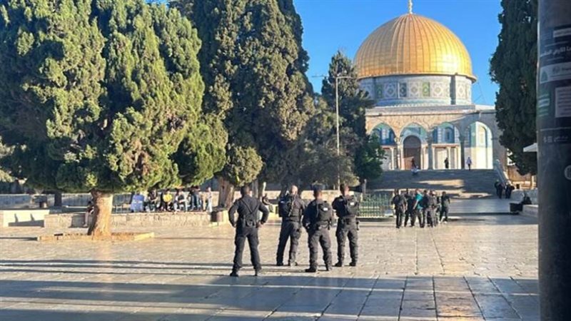 شرطة الاحتلال تعزز