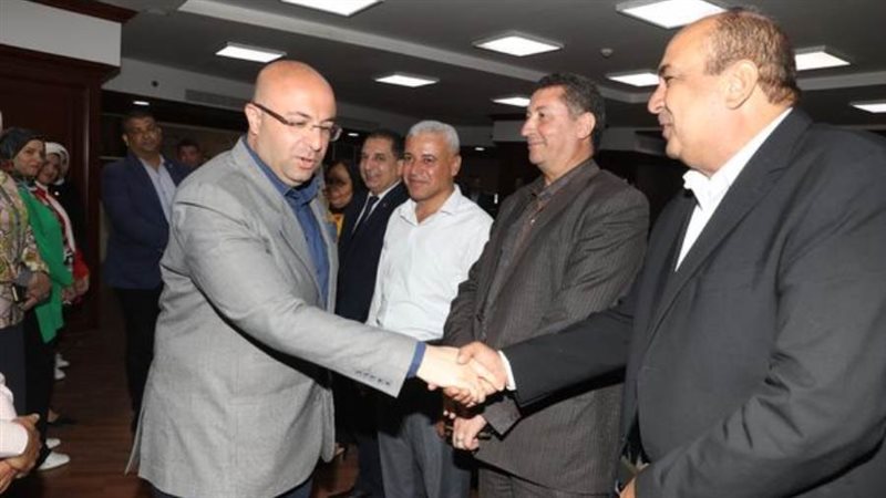 تكريم الجهاز التنفيذى