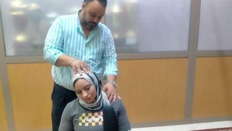 كشف طبي شامل للاعبى