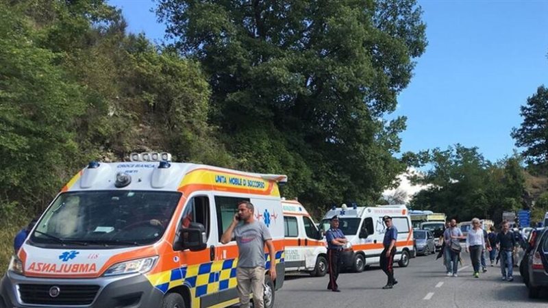 زلزال شمال إيطاليا