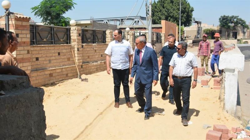 تفقد ممشى أهل مصر