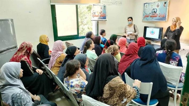 ندوات توعوية بالمنيا