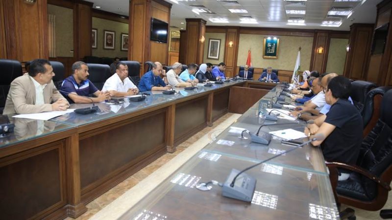 جانب من الاجتماع