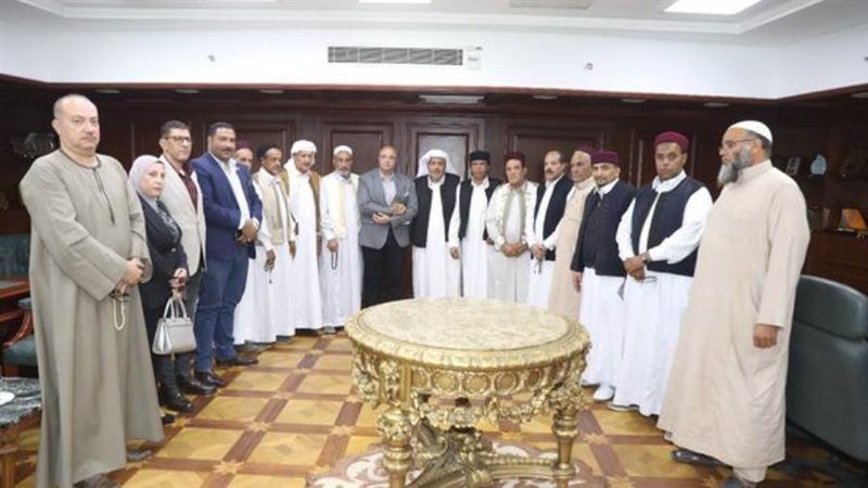 وفد مطروح ببنى سويف