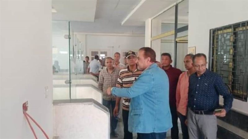 حملات رقابية بالمنيا