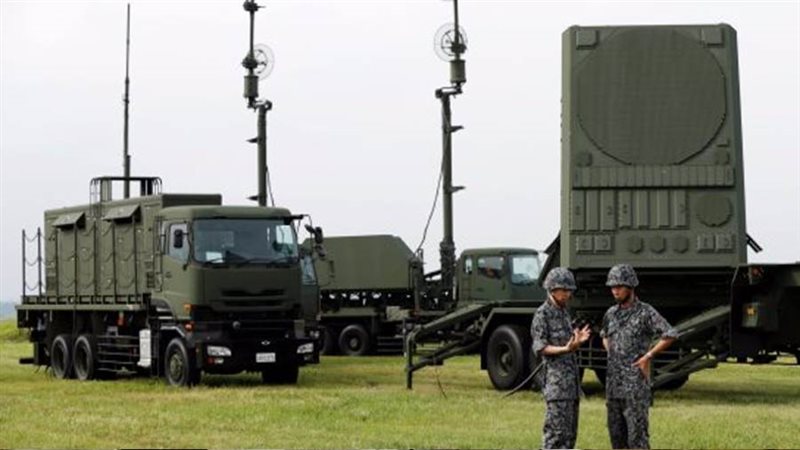 مستودعات صواريخ يابانية