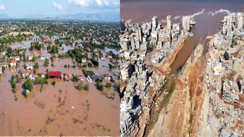 فيضاناات مدمرة ضربت