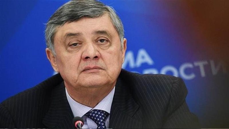 المبعوث الرئاسي الروسي