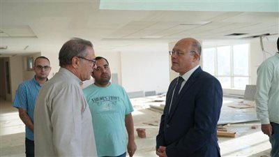 رئيس جامعة سوهاج: مستشفى شفاء الأطفال صرح طبي عملاق يضاف للمستشفيات الجامعية قريبًا