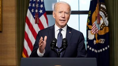 الرئيس الأمريكي يؤكد على دعم الشعب الأوكراني في دفاعه عن سيادة بلاده ووحدة أراضيها