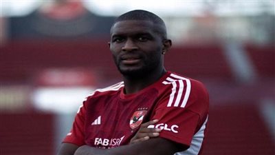 موديست يقود هجوم الأهلي أمام المصري البورسعيدي بالدوري