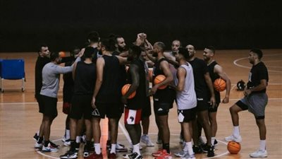 الأهلي يخوض مرانه الأول في سنغافورة استعدادًا لكأس العالم للأندية لكرة السلة