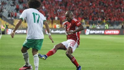 تاو يحرز الهدف الثاني ويعزز تقدم المارد الأحمر على المصري البورسعيدي 