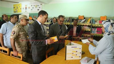 محافظ كفر الشيخ يتفقد الاستعدادات النهائية للعام الدراسي الجديد بكفر الشيخ
