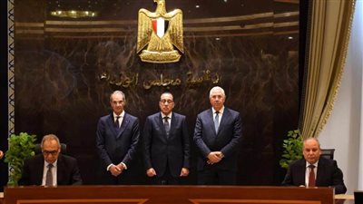رئيس الوزراء يشهد توقيع بروتوكول تطوير التكنولوجي لمنظومة المعلومات بالهيئة العامة لمشروعات التعمير والتنمية الزراعية