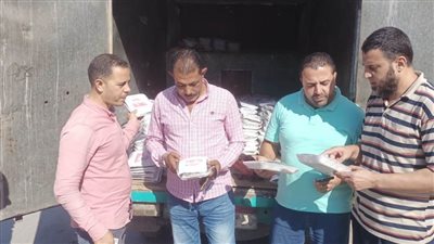 تحرير 45 محضرا تموينيا متنوعا وضبط نصف طن عسل مجهول بالبحيرة 