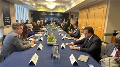 وزير الصحة يلقي كلمة عن «التحديات والحلول لمعالجة أزمة الصحة المناخية»