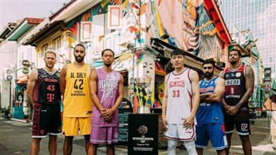 سيف سمير يشارك في جولة ترويجية لكأس العالم للأندية لكرة السلة 