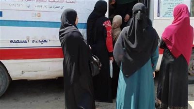 تقديم خدمات تنظيم الأسرة لـ 43 ألف سيدة ضمن حملة «حقك تنظمي» بالمنيا