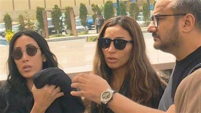 وفاة والدة دينا الشربيني بعد 5 أشهر من رحيل والدها