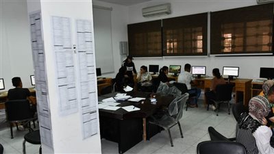 انتهاء أعمال مكتب التنسيق الفرعي بجامعة قناة السويس 2023 