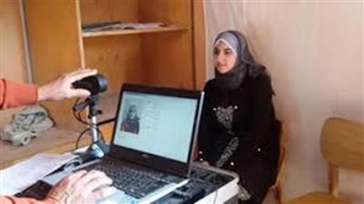 قومي المرأة بالمنيا يستخرج 503 بطاقات رقم قومي للسيدات غير القادرات