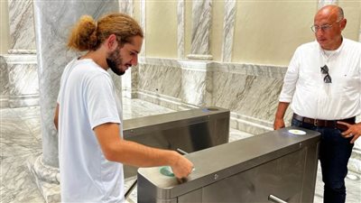 السياحة تتابع الخدمات الإلكترونية التي تقدم في المواقع الأثرية 