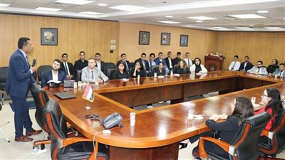 قضايا الدولة تختتم فعاليات الدورة التدريبية لطلاب كليات القانون 