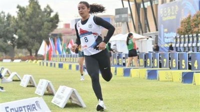 ملك إسماعيل تتصدر التصنيف العالمي لشابات الخماسي الحديث