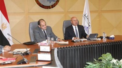 وزيرا النقل والصناعة يبحثان تعظيم تجارة الترانزيت وتوطين صناعة النقل