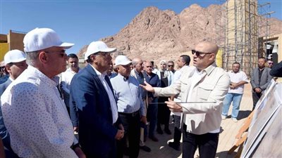 وزير الإسكان: مجتمع سكني خدمي متكامل خارج سانت كاترين لاستيعاب الزيادة السُكانية