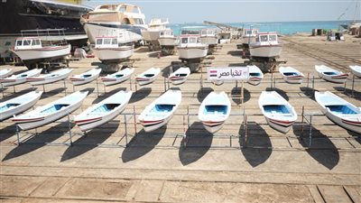 بدء الأعمال الإنشائية لمصنع القاطرات الجديد بقناة السويس