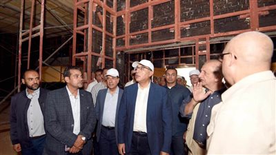 مدبولي يتفقد مشروع إنشاء ساحة ومبنى السلام بسانت كاترين