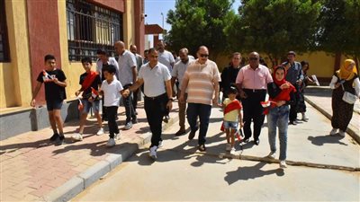 محافظ أسيوط يتفقد الاستعدادات النهائية لاستقبال العام الدراسي الجديد