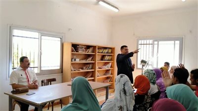 معسكرات وأنشطة كشفية داخل قرى حياة كريمة ببني سويف