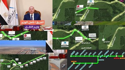 عاجل| بالفيديو..وزير النقل يجيب على أسئلة المواطنين بشأن محطات مترو الأنفاق الجديدة