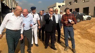 محافظ القاهرة يتفقد مشروع شمال الحرفيين بحي منشأة ناصر