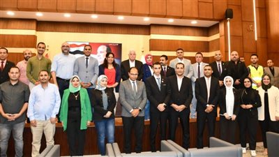 الشباب والرياضة تختتم فعاليات المعسكر العاشر لبرنامج 