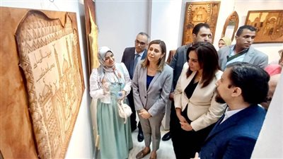 العيد القومي.. وزيرة الثقافة ونائب محافظ البحيرة يفتتحان قصر ثقافة أبو المطامير