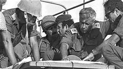 ذكريات نصر أكتوبر 73 ..  هذا مادار بين شارون وشموئيل جونين أثناء الحرب